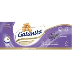 Hârtie Igienică GALANTTA lavandă
