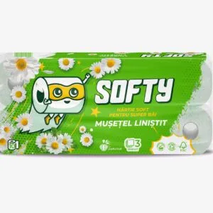 Hârtie Igienică SOFTY mușețel