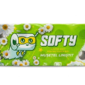 Hârtie Igienică Softy mușețel