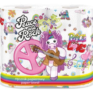 recznik-kartika-peace-and-rock-2r-3w Prosop KARTIKA PEACE&ROCK