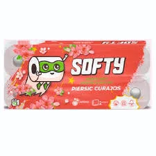 Hârtie Igienică SOFTY piersică