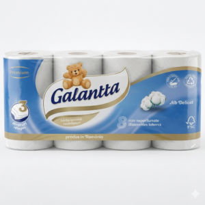 Hârtie Igienică Galantta alb