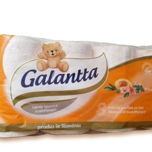 Hârtie Igienică Galantta piersică