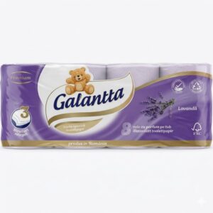 Hârtie Igienică Galantta lavandă