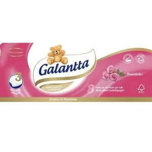 Hârtie Igienică GALANTTA trandafir