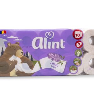 Hârtie igienică Alint liliac