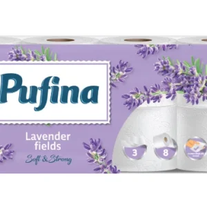 Hârtie igienică Pufina Lavanda
