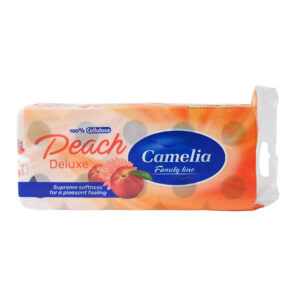 Hârtie igienică Camelia Deluxe Peach
