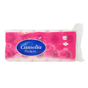 Hârtie igienică Camelia 10 role