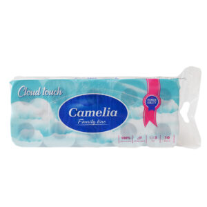 Hârtie igienică Camelia Cloud Touch