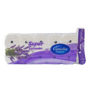Hârtie igienică Camelia Super Lavandă
