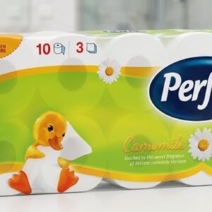 Hârtie igienică Perfex mușețel 10 role